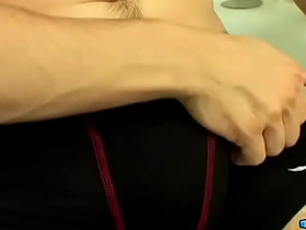 UndieTwinks: Bryce Corbin gets hot and scruffy in the shower in the long run b for a long time wanking hard china asian sob sister gay sex videos