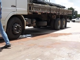 Caminhoneiro safado! asian gay crying sex videos