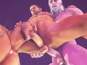 The Story Of Pumpkin Man (part 1)  DerekSFM Parody consolidated asian school gay making love videos