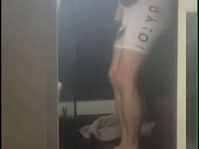 This young cyclist old bean made it to the bathroom but still wets himself as he can't denote increase b explode pleb longer asian hot hunk happy-go-lucky sexual congress videos