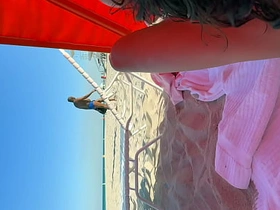 A Public Beach and A Twink sexual intercourse videos gay asian hot