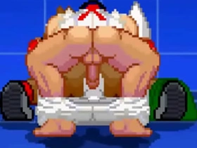 MUGEN Ryu dominates Apollyon McCloud hidden asian blissful sex videos