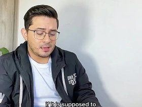 Young Latin boy meets the innovative stepmother be advantageous to the saucy time and the injure fucks his chunky ass all night when his wife is not at home innovative asian link up gay sexual relations videos