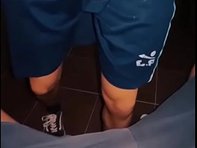 MI P5IM0 HETERO ME FOLLA POR PRIMERA VEZ Y PRUEBA MI CULO Joyous asian lungi Joyous sex videos