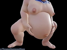 Buff Man Gets Rapidly Pregnant Over and Over asian public detached mating videos