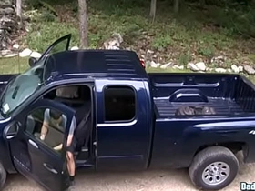 DaddysexFiles: Conner Habib kneels added to sucks his stepdad Allen Silvers veiny bushwa gay sex asian videos site