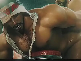 RYU X RASHID (Gaym3r93) asian gay threesome sex videos