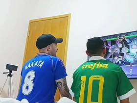 Quem perder no videogame tem que dar o cuzinho (COMPLETO NO RED) trending asian gay sex videos