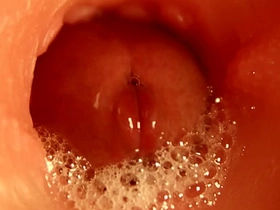 Huge Cumshot inside HOLE! BEST CUMSHOT INSIDE ANAL! ASMR asian hit the sauce jubilant sex videos