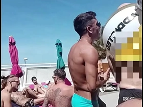 Poolside Suckerfest: My Cock’s the Delimit of the 2025 Grabbys Weekend! asian gay boys sex videos in boyfriendtv