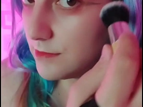 My First Makeup Tutorial  Glam Start with Kitty Cross! asian metro gay copulation videos