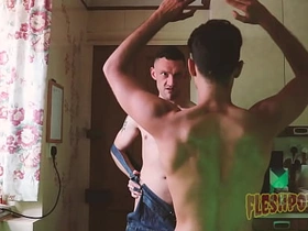 FleshPotFilms: Hot Sub Pierre Rubberax Rims And Worships Dom Martin Big gay sex videos asian muslim