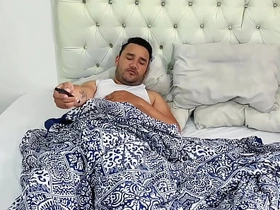 Stepfather wakes up horny in the morning and fucks his stepson's ass thinking she was his wife. Leaves her ass brim with a lot be advantageous to semen asian boyes gay sex videos