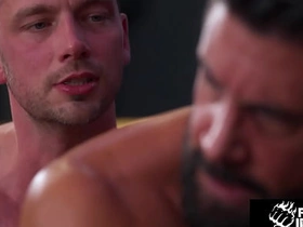 Damon Heart, Justin Jett in FistingInferno’s Hardcore Fist Fuck asian old men gay sex videos