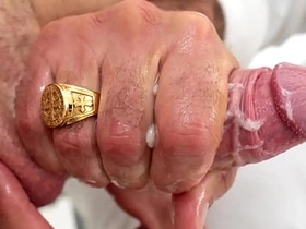 Old Mason Felix Kamp brings rookie Dylan Tides to an impressive erection during an so called interview! The Masons are some fucked up people! asian gay farmer sex videos