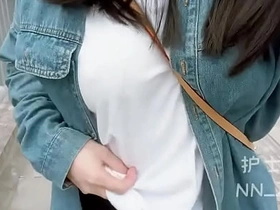 Asian woman expose her tits on poblic gay sex asian hd videos