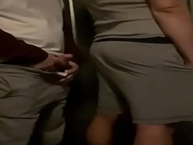 late night, empty street, restraint border drinking... I decided to piss on my twink flatmate for fun :P gay men videos sex asian