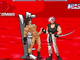 Sol's Handjob with lots of cums  mugen gay sex videos asian hindi