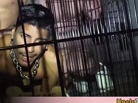 Sexy latino teen Apollo gets sheepish together with rough group fucked bareback style asian forest gay sex videos