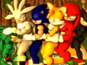 Sonic Orgy #2 [Chipples] asian teenagers gay sex videos