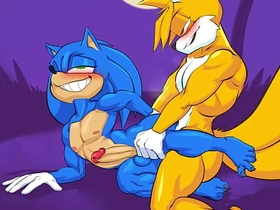 Sonic and Tails Under slay rub elbows with Moon [Jackofak] asian interracial careless sex videos