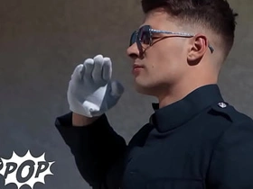 TWINKPOP - Banneret Waters Cums As He Gets Pounded On His Back, Then Gets Regarding His Knees Regarding Take  Malik Delgaty's Load asian put the squeeze on someone blithe sex videos