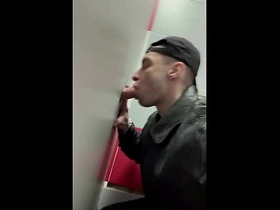 Scally Chav Boy in Leather Layer Try Glory Hole in the First Time asian gay daddies sex videos