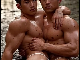ゲイキス asian gay sex starkers videos
