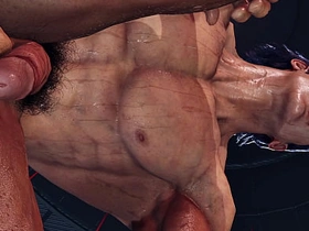 Claudio KO Ryona  Tekken 8 asian adult gay sex videos