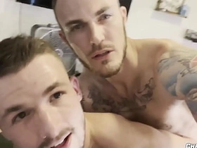 ChristianWilde: Hung Christian Wilde Eats Lane Coltens Ass Similarly to A Harpy asian oldman gay sex videos