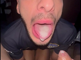 Hincha de boca traga semen de River plate xmaster.com asian gay sex videos