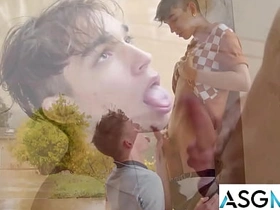 Avery Jones together with Kai Locks' Sizzling Outdoor Twink Encounter sex videos cheerful asian