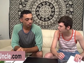 Beautiful Dakota gets his smooth ass disobeyed asian man of the hour gay sexual intercourse videos