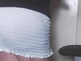 SkinnyFemboyOso Taking a Pee and Playing forth his Femboy Ass gay sex videos free asian