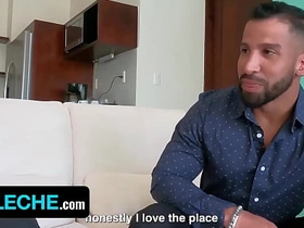 Latin Leche - Octavio Welcomes Ragel & Lucca to someone's skin Cancun paradise where clothing is optional Part1 asian police gay sex videos