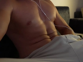 Night Self-satisfied Bushwa Rub down Fumbling Alongside Explosive Cumshot asian gay 69 sex videos