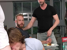 Persecutor Reunion Leads To Swapping Twink Step Sons asian college boys gay sexual relations videos