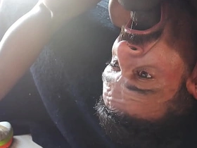 Rough sex: masked bloke wrecked Brutto intercourse videos gay asian