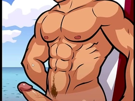 Manful: The Waiter asian army gay sex videos