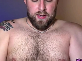 POV: You feel sorry your straight best friend feel better by offering him your bore - BOTTOMPOV POUNDING - Wolfgang White asian gay sex videos this glaze