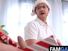 A Meaty Present for My Stepdaddy Brody Kayman, Kyle Michaels asian gay sex cully videos