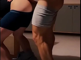 Pongo a mamar al vecino tímido de la cuadra y lo follo rico le encanta asian gay sex videos public toilet