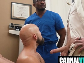 Deeper deep throat vol. 1 deeper look Adam Snow, Legrand Wolf, Noah White, Sean Xavier sex videos asian gay sites com