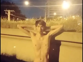 Undressed on make an issue of overpass nude asian joyous boys coitus videos