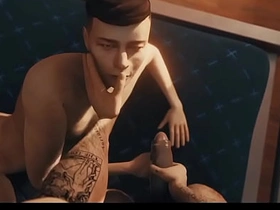 A Helping Hand - Cartoon Gay legendado asian lungi gay sex videos