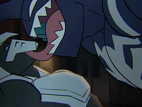 Venom y Moon Knight en La cola matando el tiempo asian qualifications gay sex videos