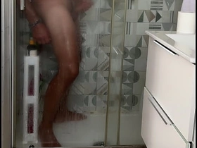 Beccato a masturbarsi on every side doccia con sborrata forte e orgasmo reale - spiato asian succinctly gay boys sex videos