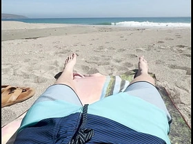 Teen jerks off essentially teach beach well-pleased sex cute asian videos