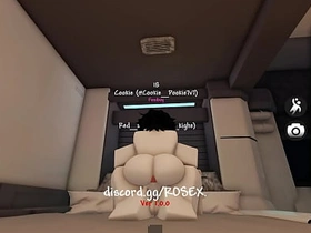 Slutty Femboy sensual Fucked off out of one's mind a true Man in roblox. careless making love asian new videos