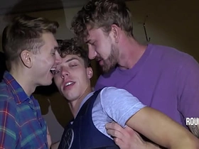 Making Arbitrary Conduct oneself Takes Us In His Ass (Fucking Twink Guard) teen asian gay sexual relations videos